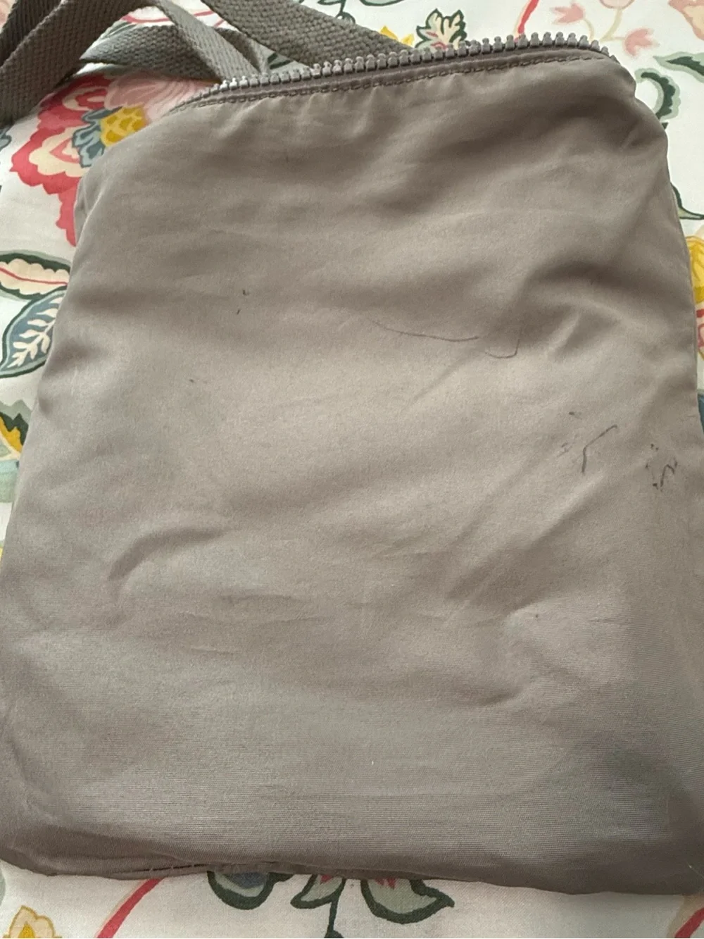 Kipling Small Crossbody Bag in Taupe